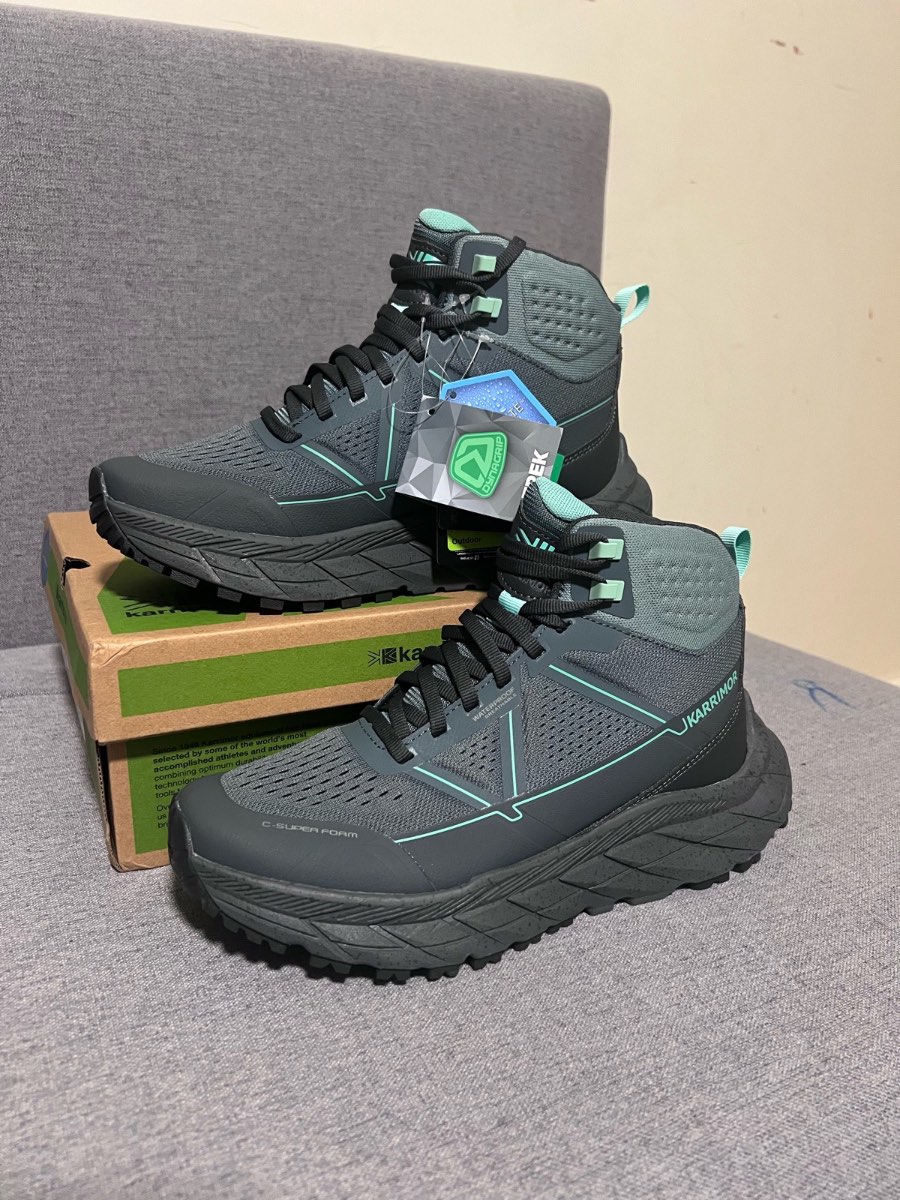 Karrimor Dalby Mid Ladies Waterproof Hiking Boots – UK 5.5