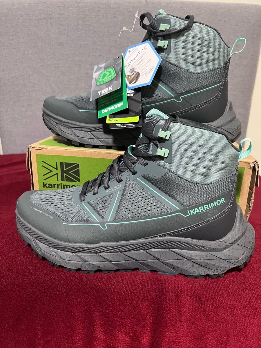 Karrimor Dalby Mid Ladies Waterproof Hiking Boots – UK 6.5