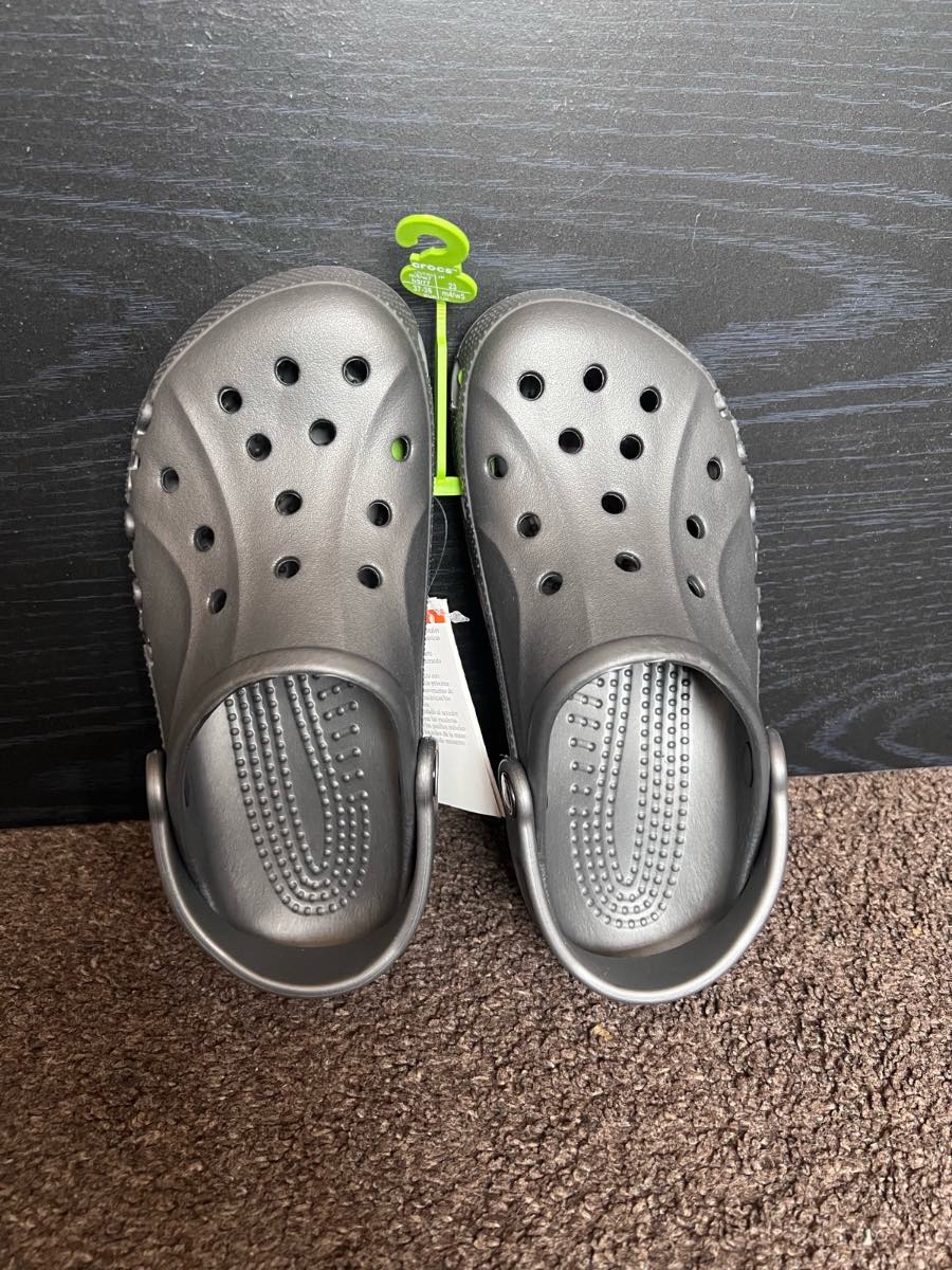 Crocs Baya Clog Graphite UK 5 EU 37-38 New