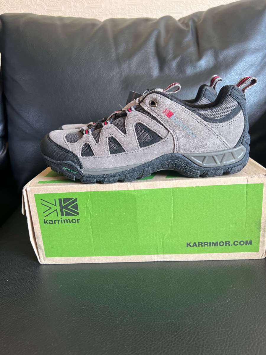 Karrimor Summit Walking Shoes – UK 7.5 / EU 41.5 – New