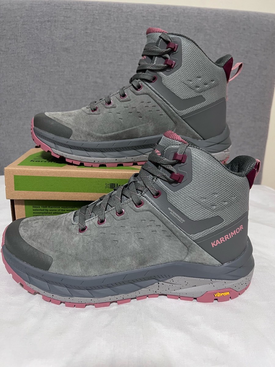 Karrimor Hydrogen Mid Ladies Waterproof Hiking Boots – UK 7