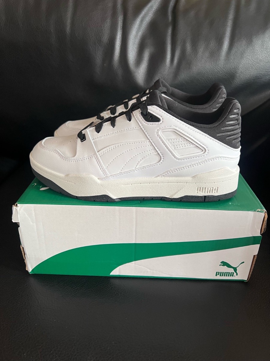 Puma Slipstream Womens Trainers White Warm White UK 6.5 EU 40 New