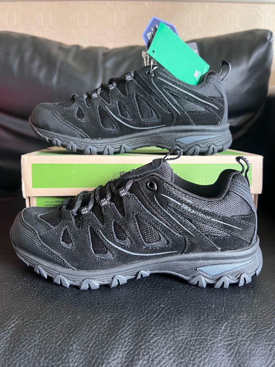 Karrimor Summit Outdoor Walking Shoes Black Women’s UK 4