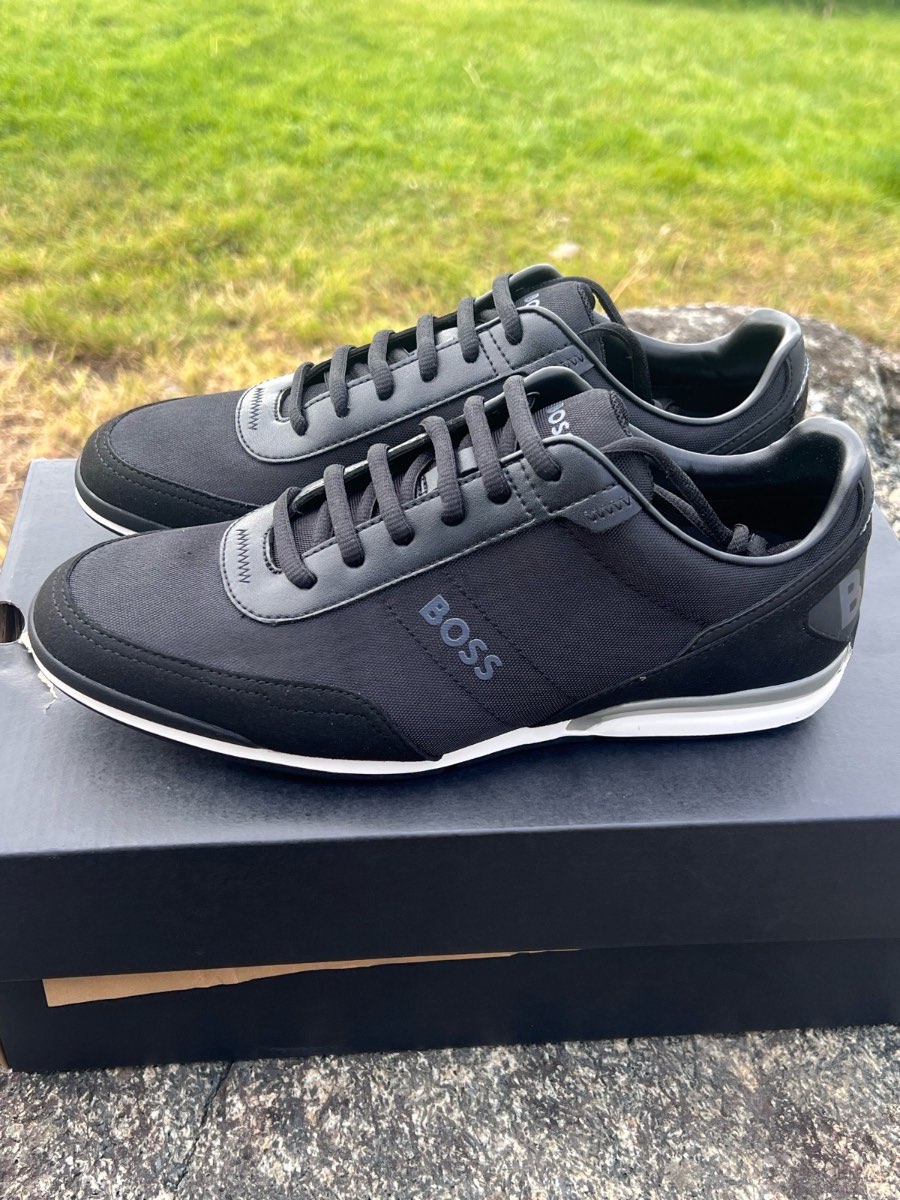 BOSS Saturn Trainers Black UK 5 EU 38 New