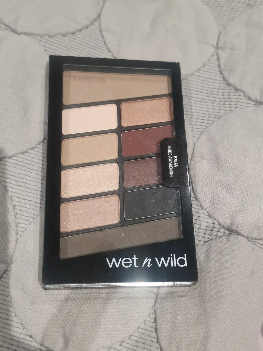 Wet n Wild Nude awakening eyeshadow palette   Brand new and sealed