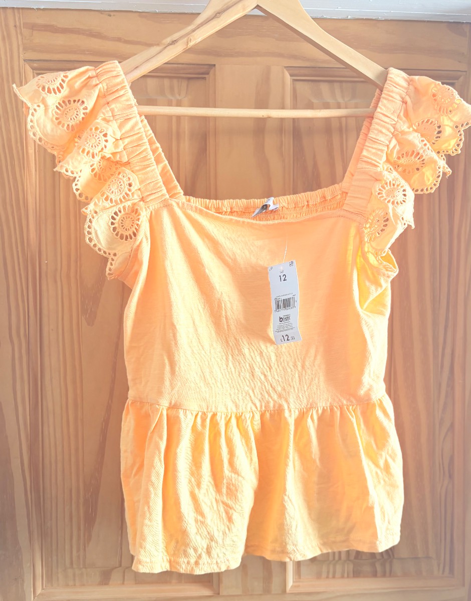 Papaya yellow top