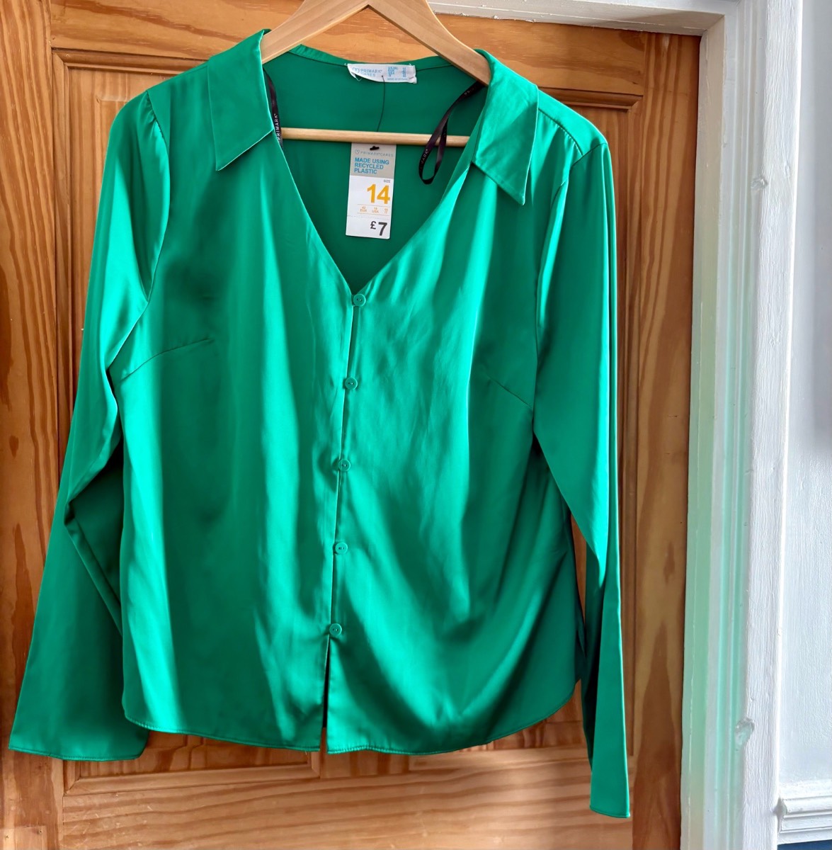 Primark Jade Blouse size 14