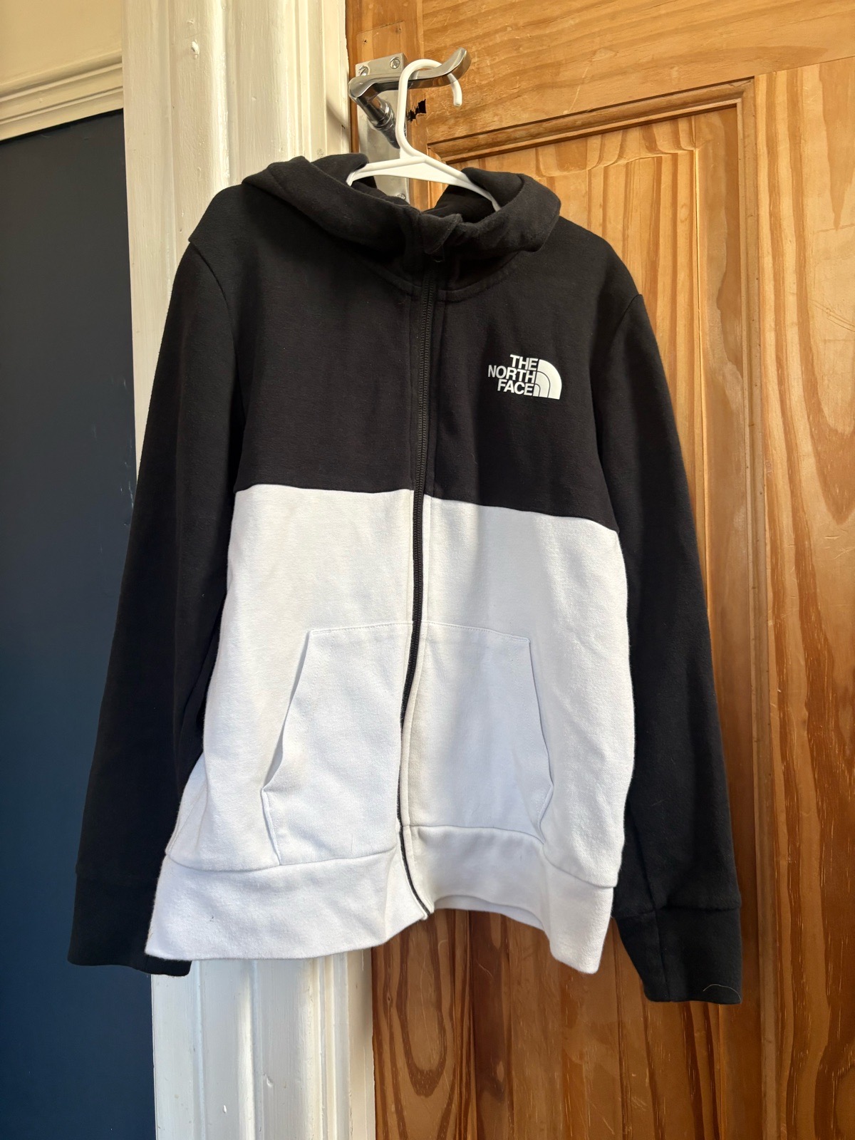 North Face hoodie