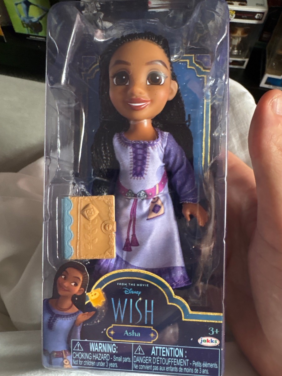 Disney wish asha