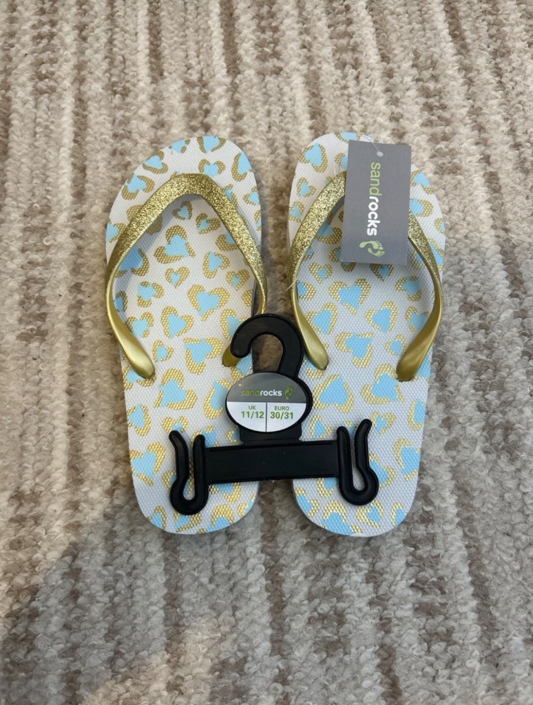 Kids Flip Flops Size 11/12