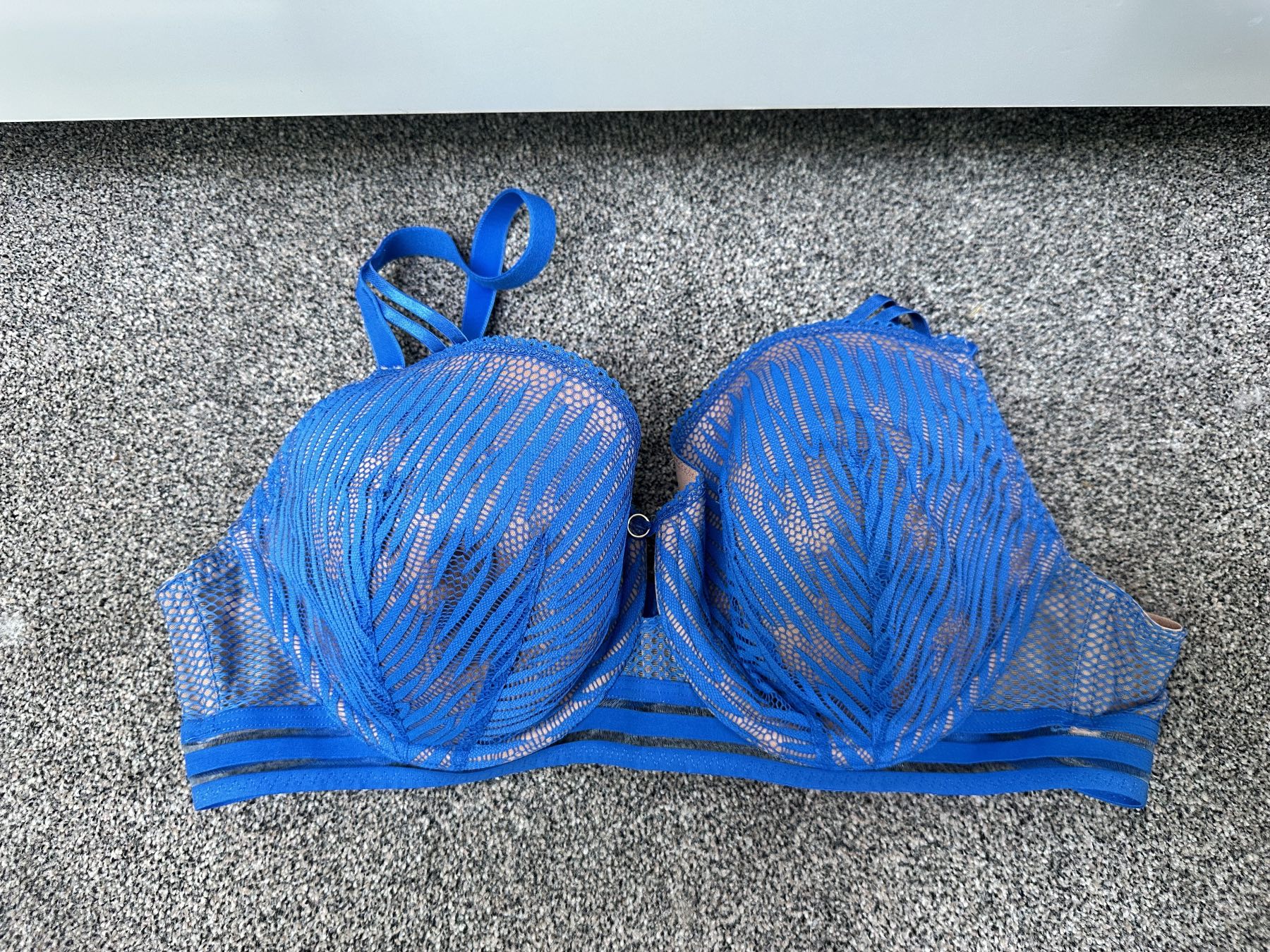 Blue Bra