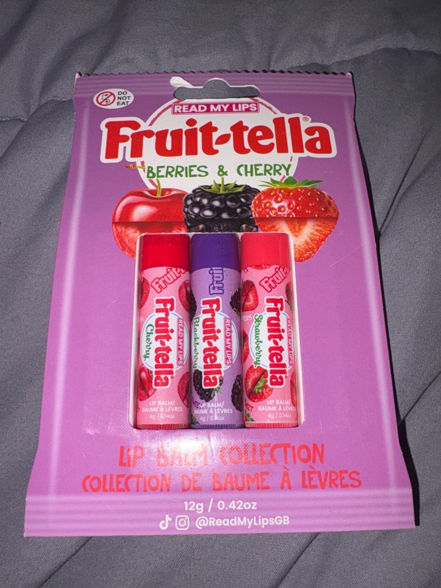 New Fruit-tella Lip Balm Set