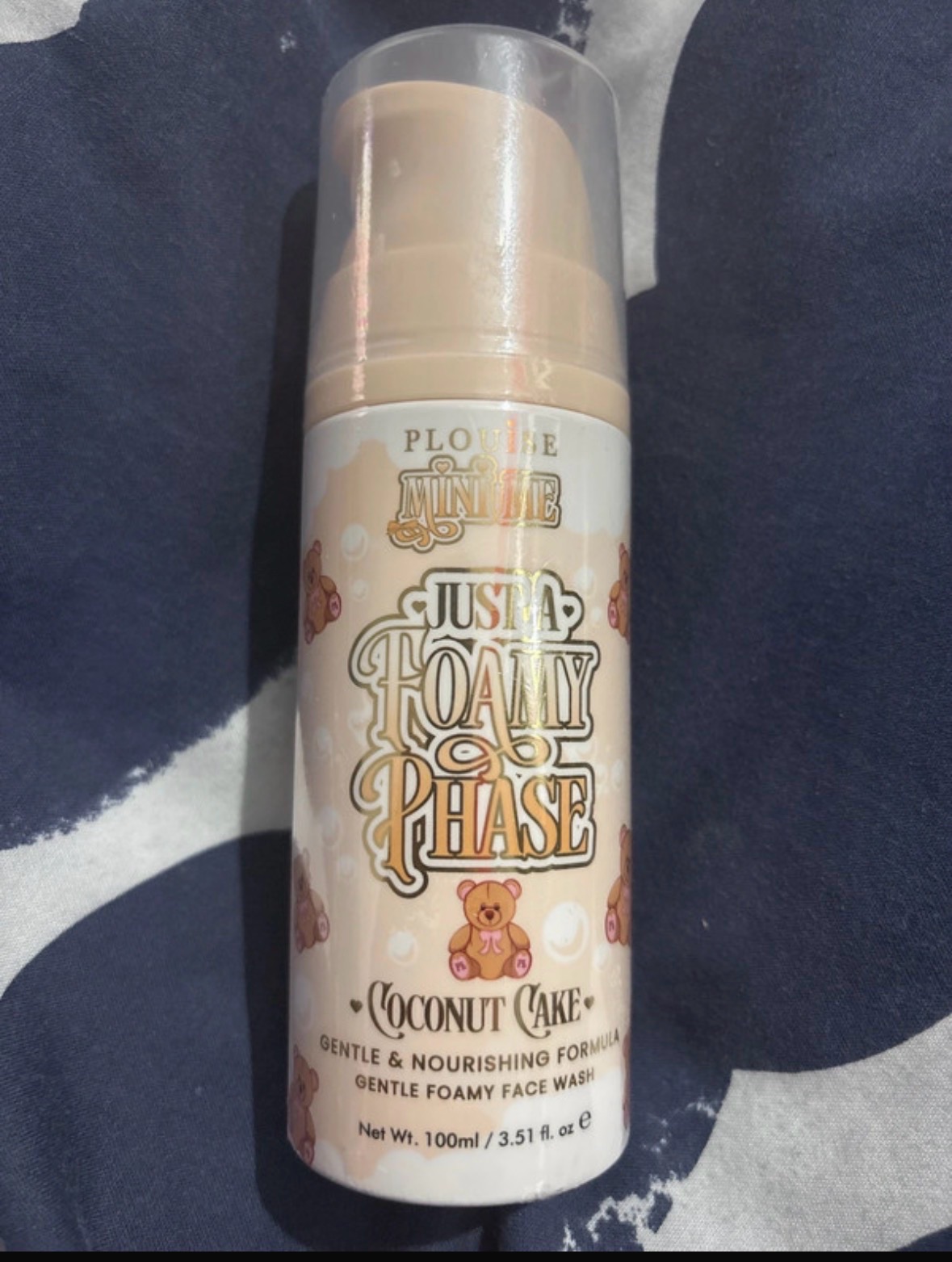 New Plouise Foamy Face Wash