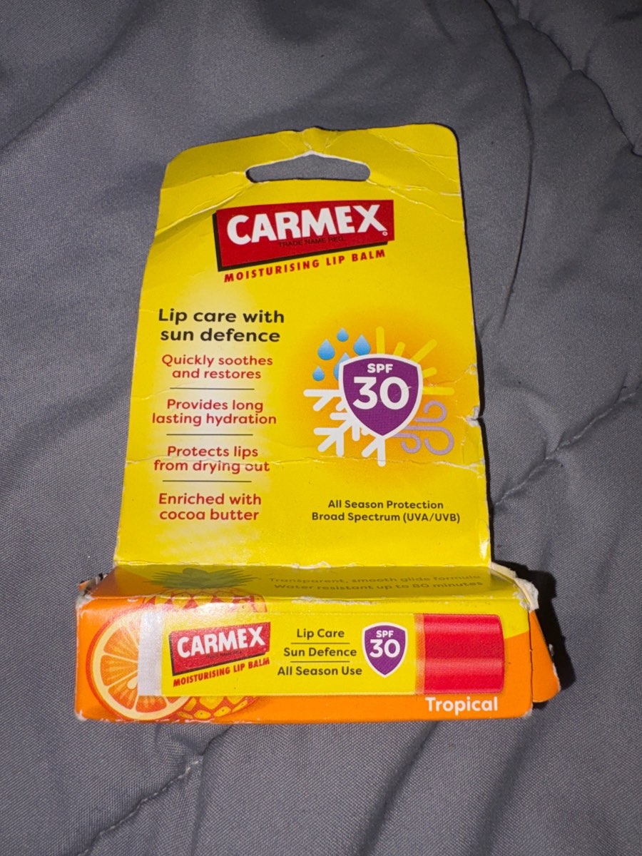 New Carmex Lip Balm