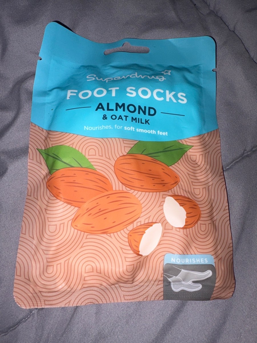 New Superdrug Foot Socks
