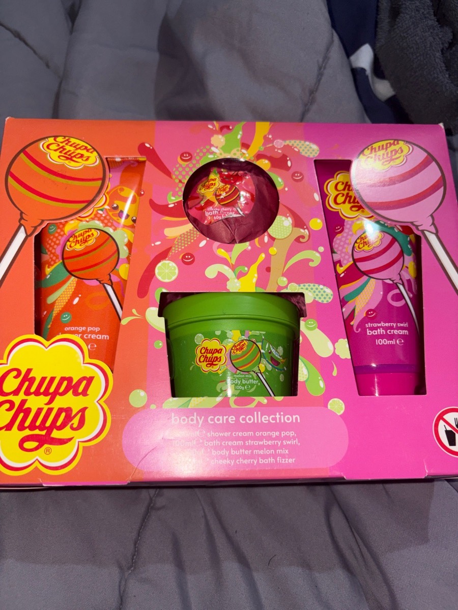 New Chupa Chups Gift Set