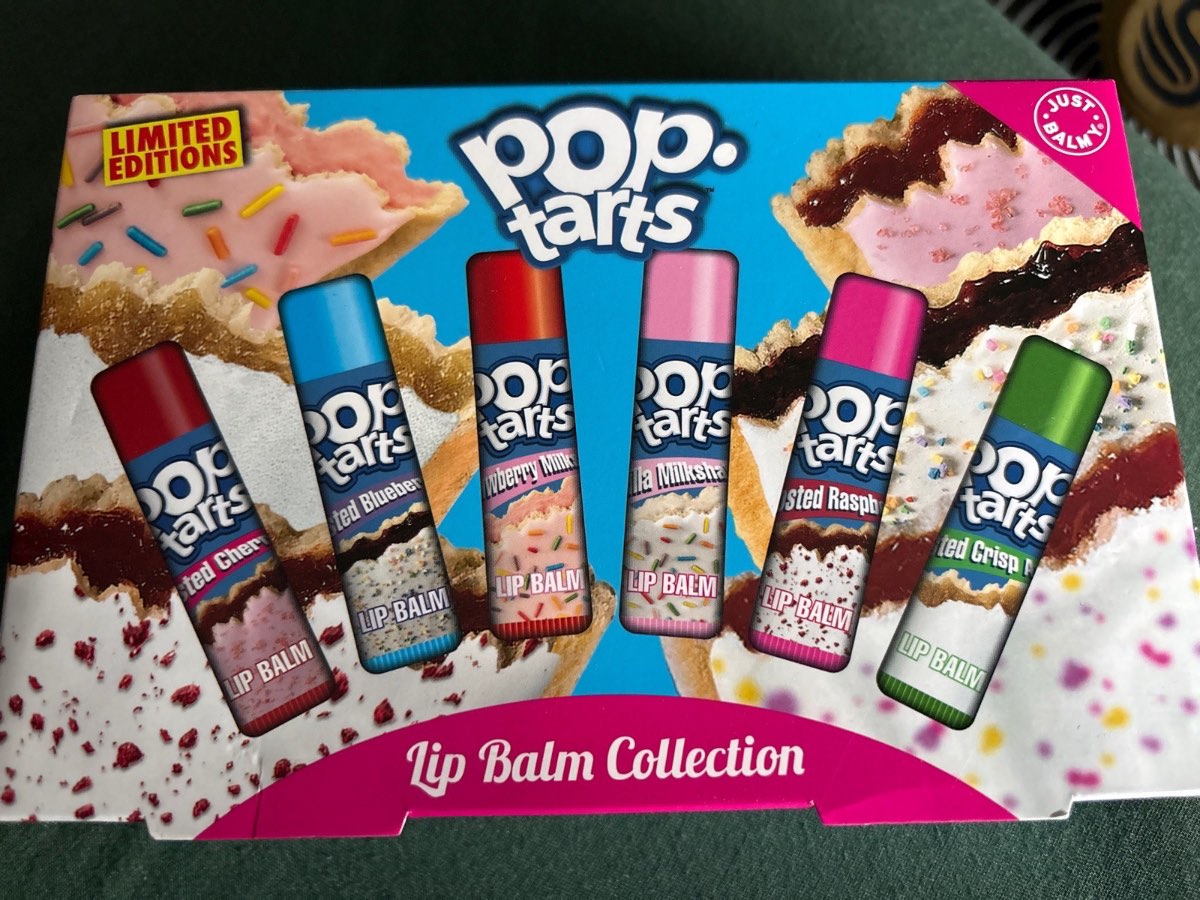 New Pop Tarts Lip Balm Collection