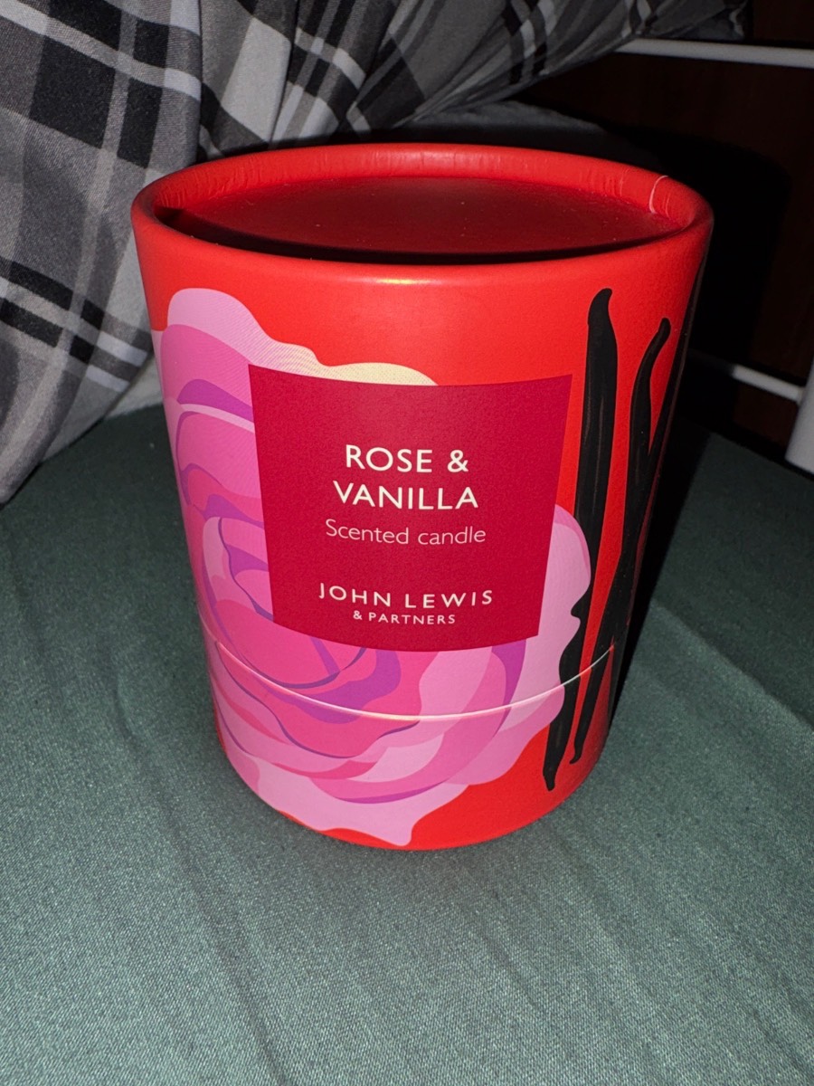New John Lewis Candle
