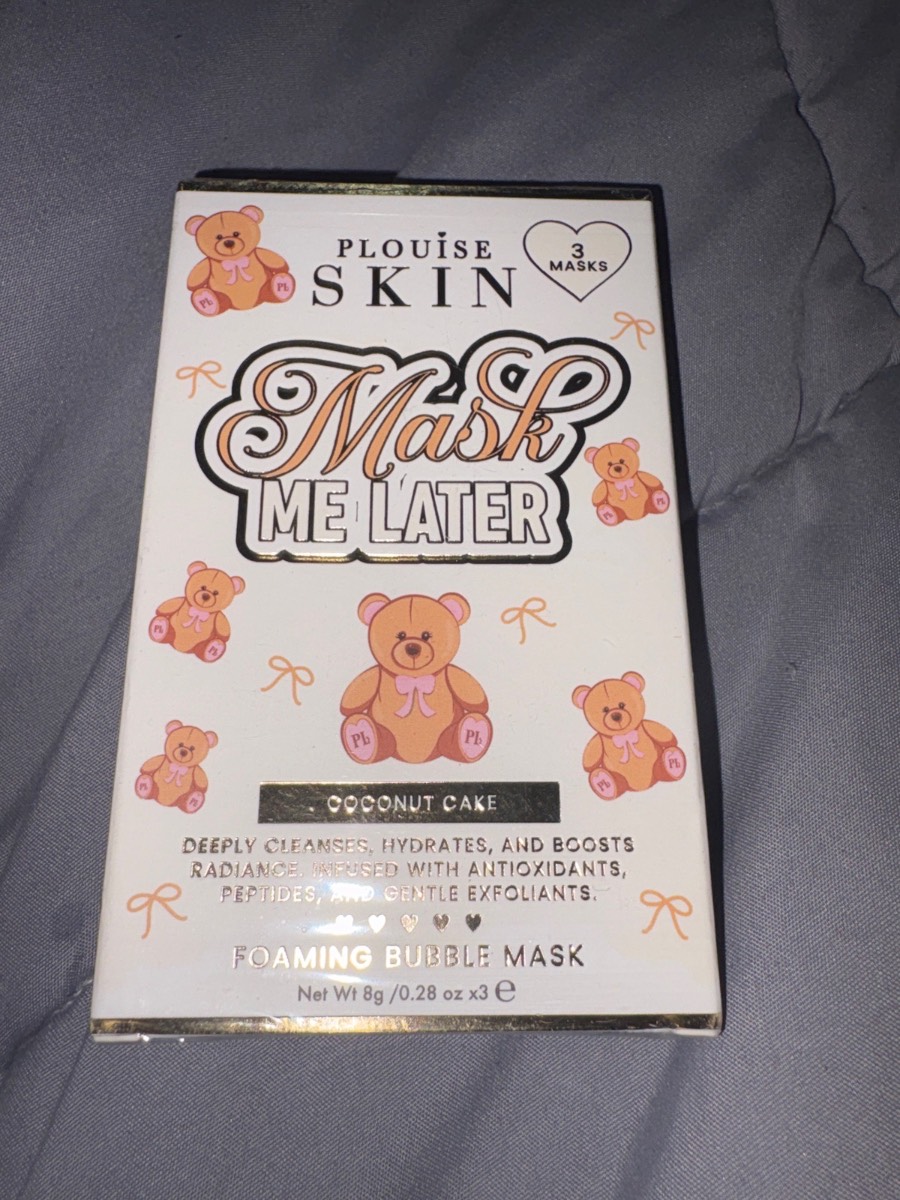 New Plouise Foaming Bubble Mask