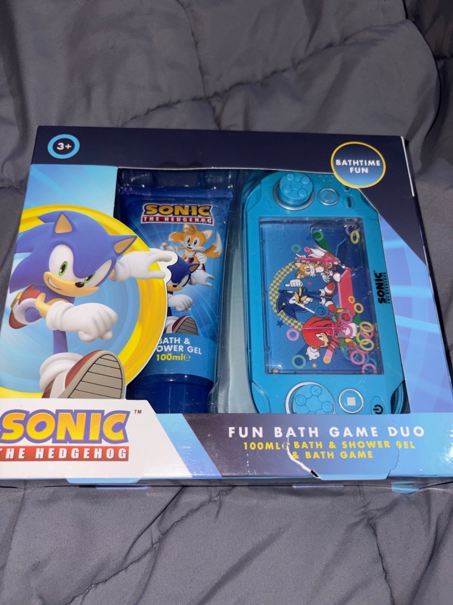 New Sonic the Hedgehog Gift Set