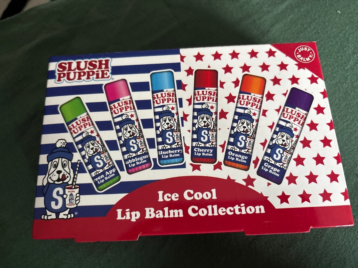 Slush Puppie Lip Balm Collection