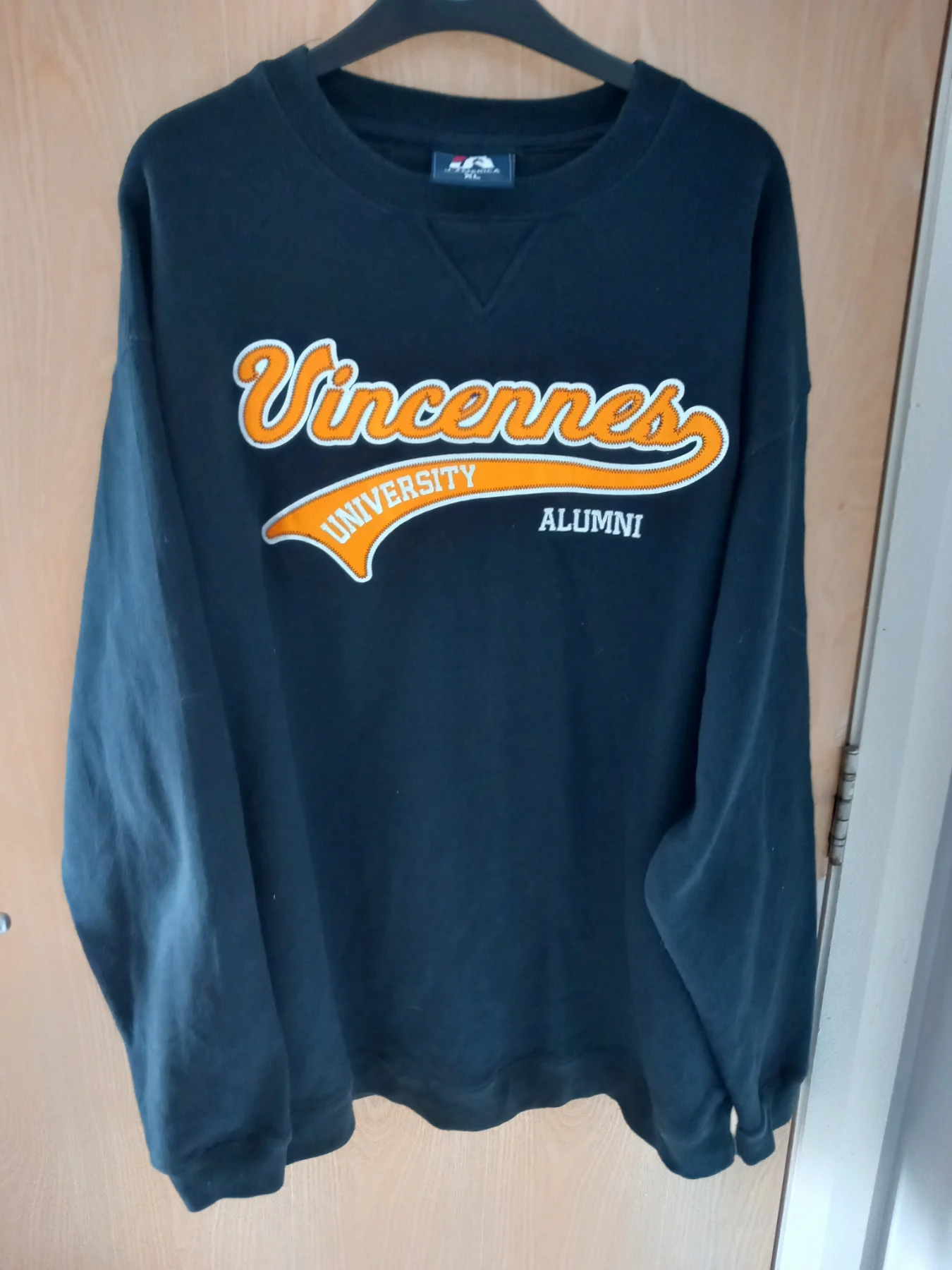 J America Pullover sweatshirt vincennes university sizeXL