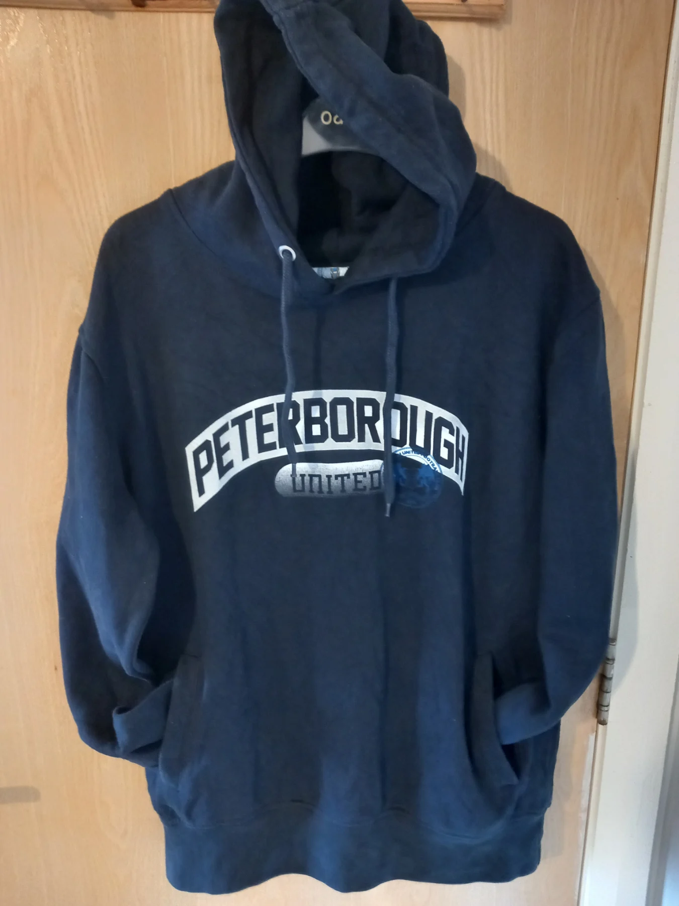 Peterborough United official merchandise Pullover Hoodie big print on front