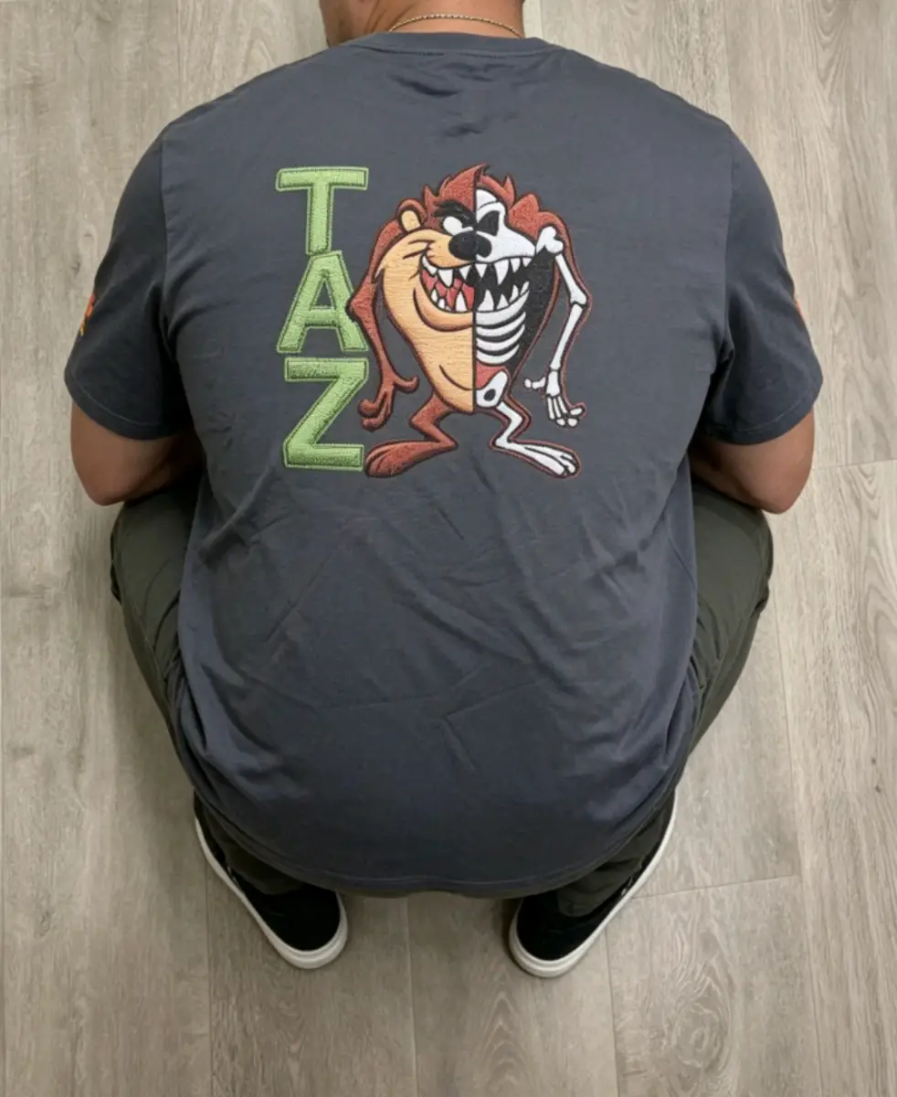 Taz Devil Looney Tunes T-Shirt – Size XXL – Brand New Without Tags – Printed Design