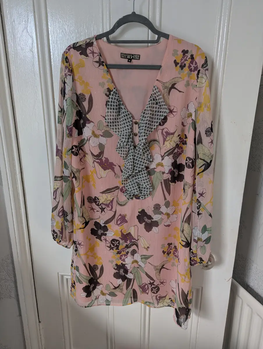 Biba size 16 summer dress