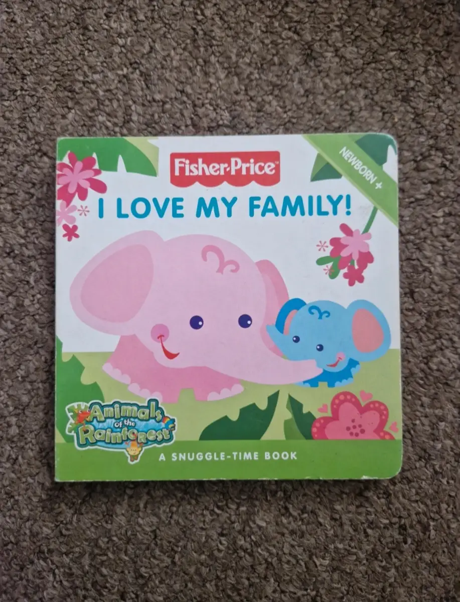 I love my family book
