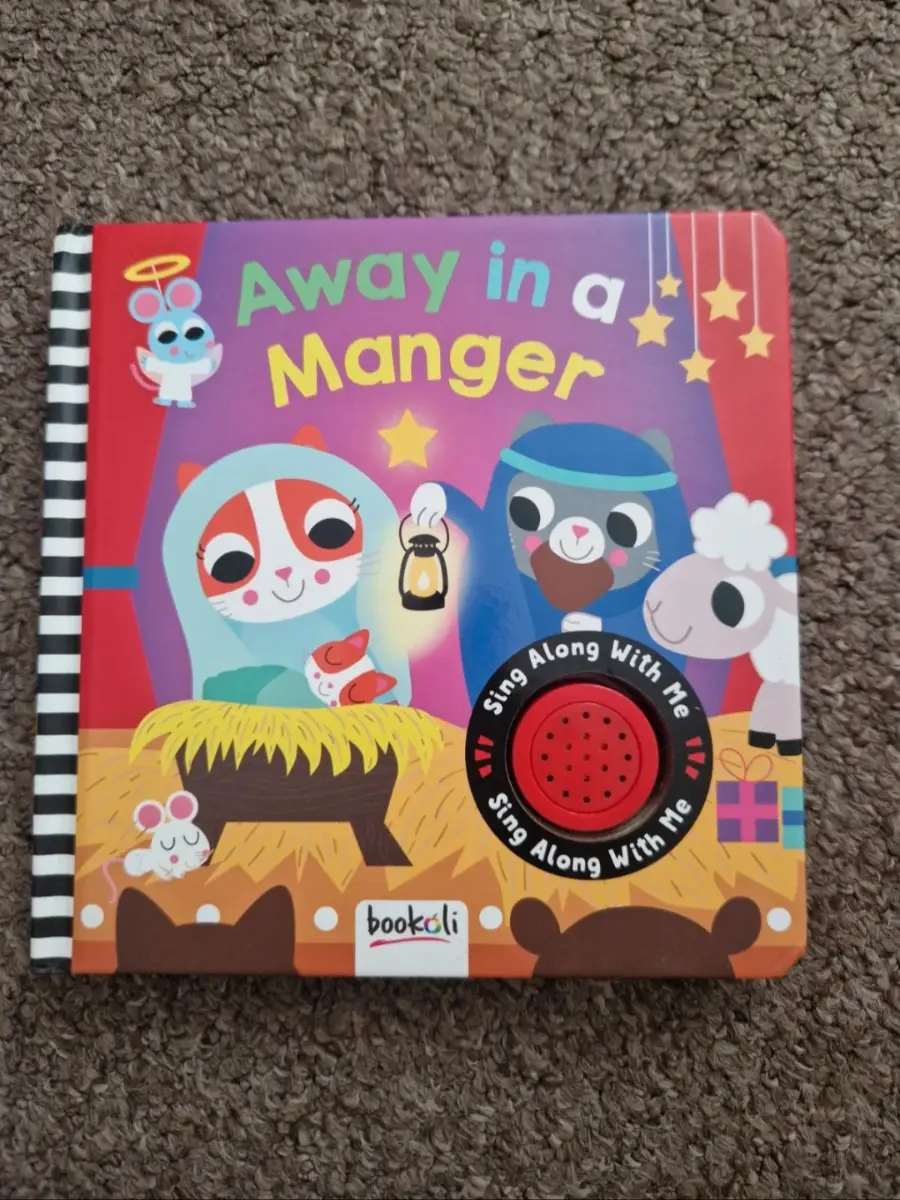 Away in a manger book