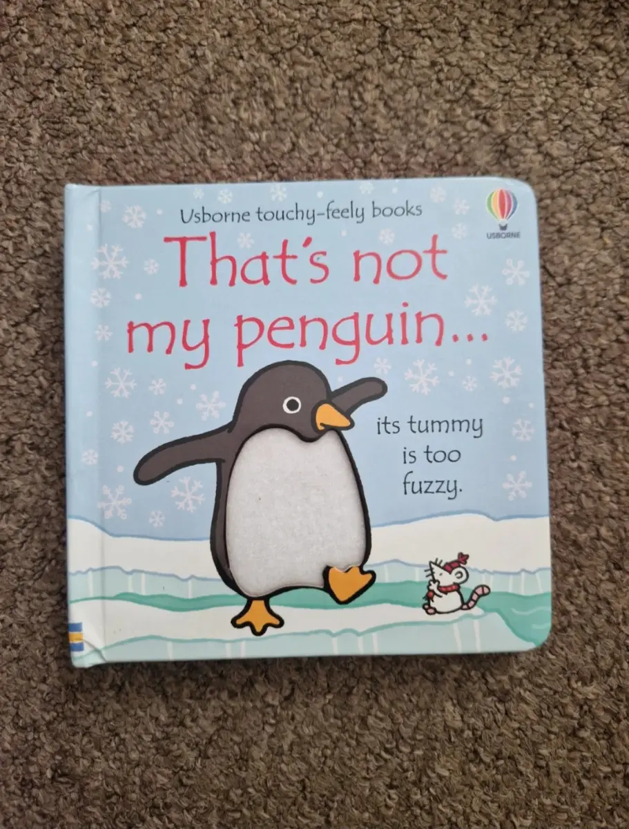 That's not my penguin book