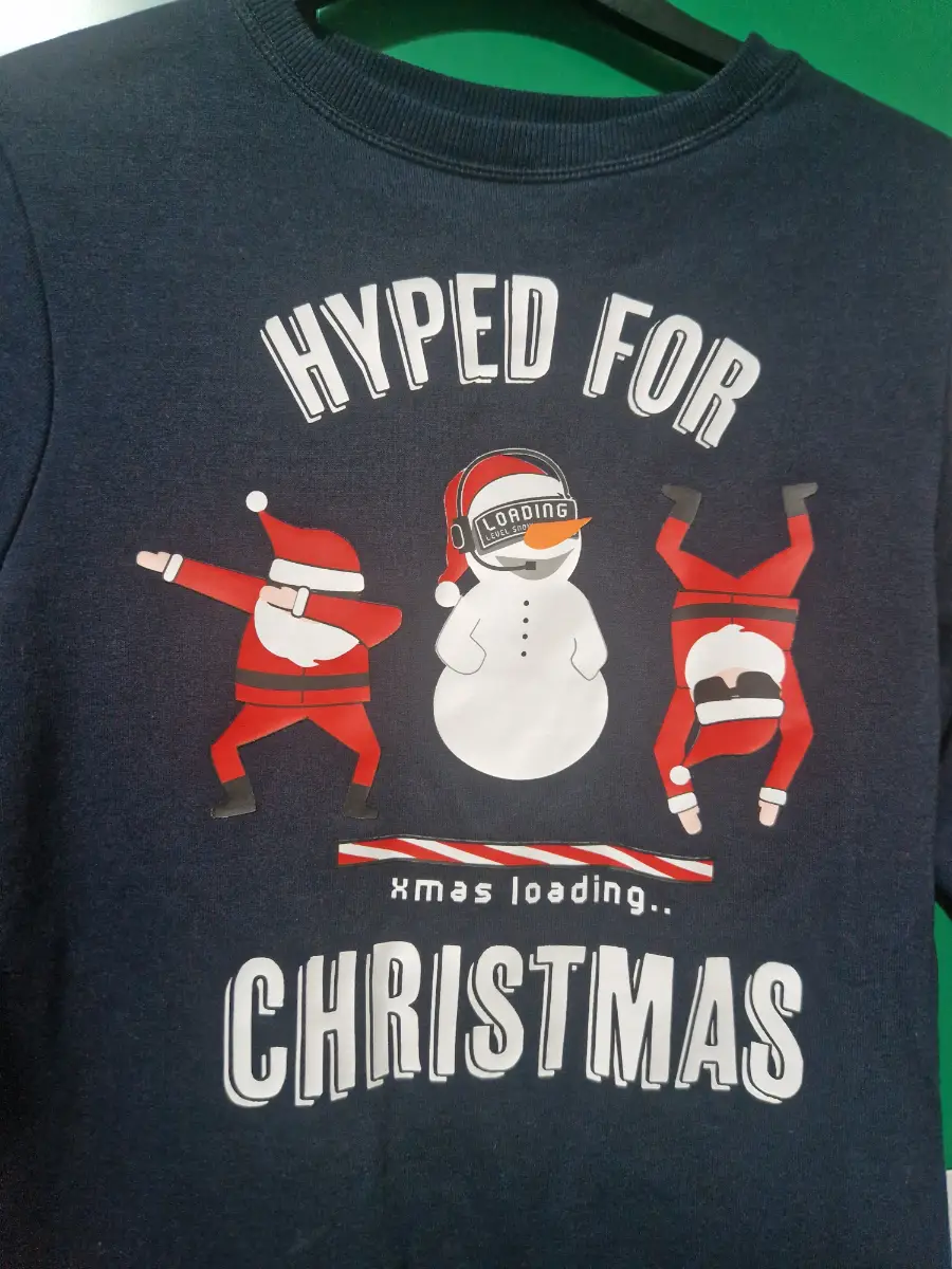boys christmas jumper