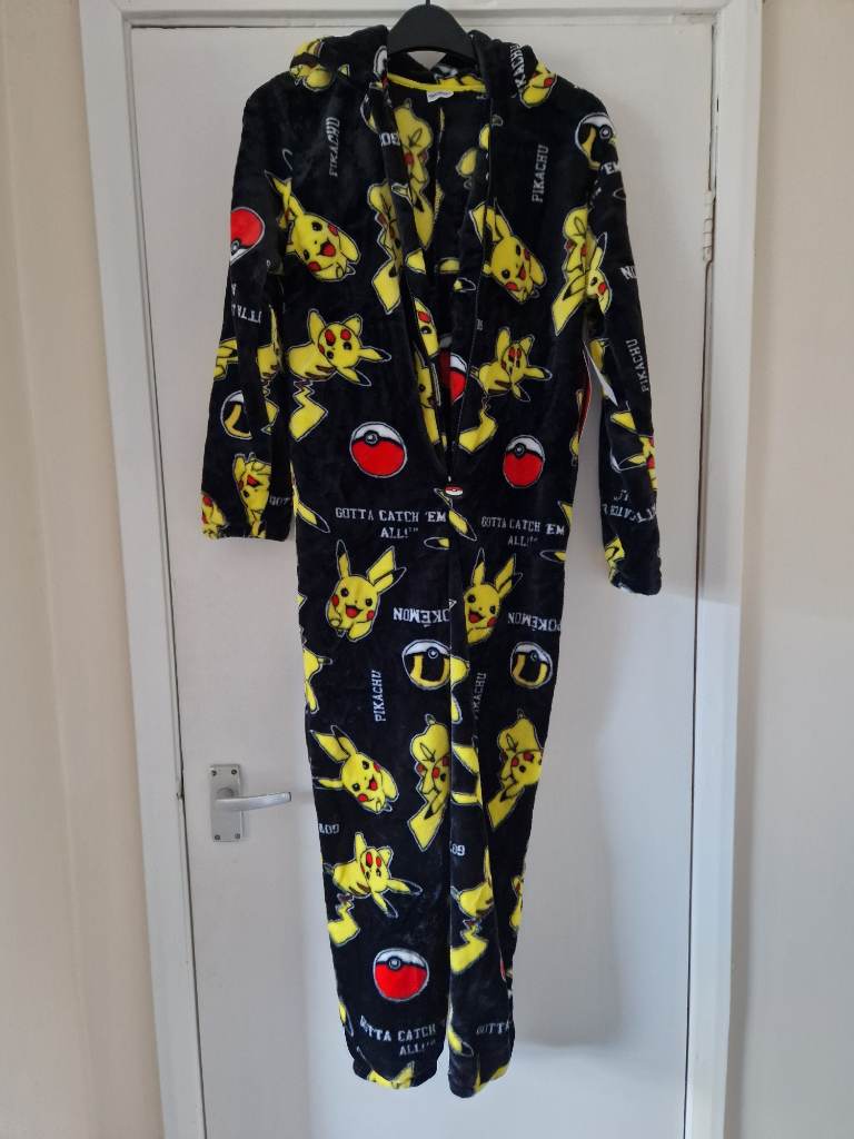 Boys pokemon fleece onesie