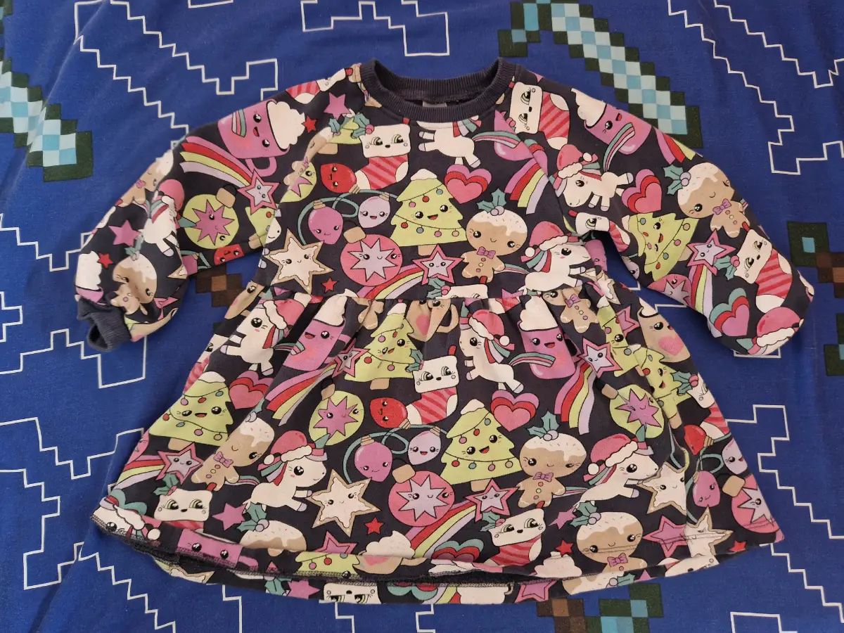 Girls christmas dress