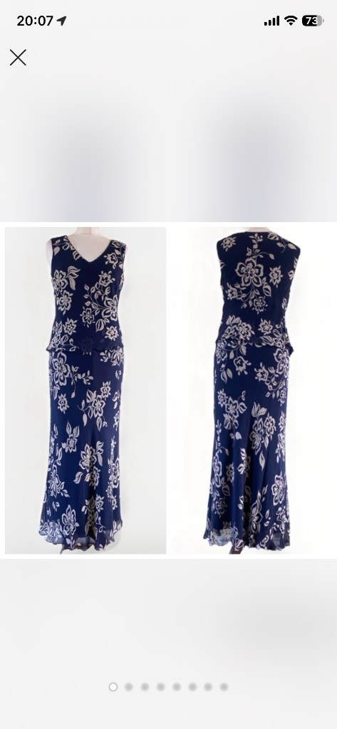 Country Casuals silk Dress