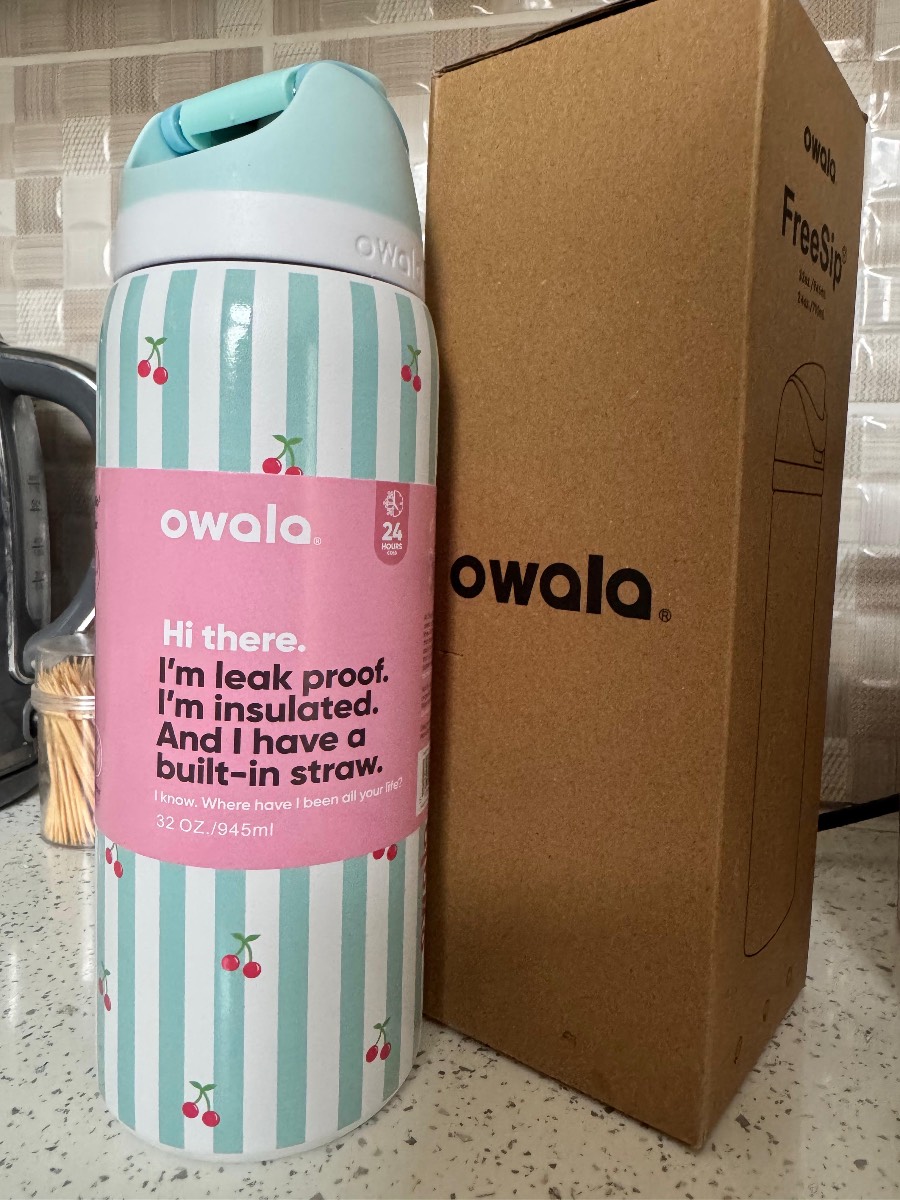 Owala water bottle