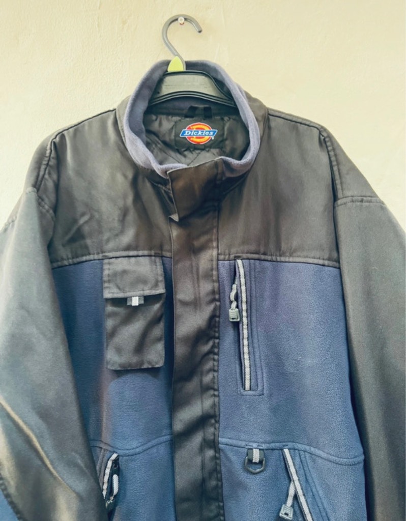 Dickies Vintage Eisenhower Bonded Fleece Jacket 2XL
