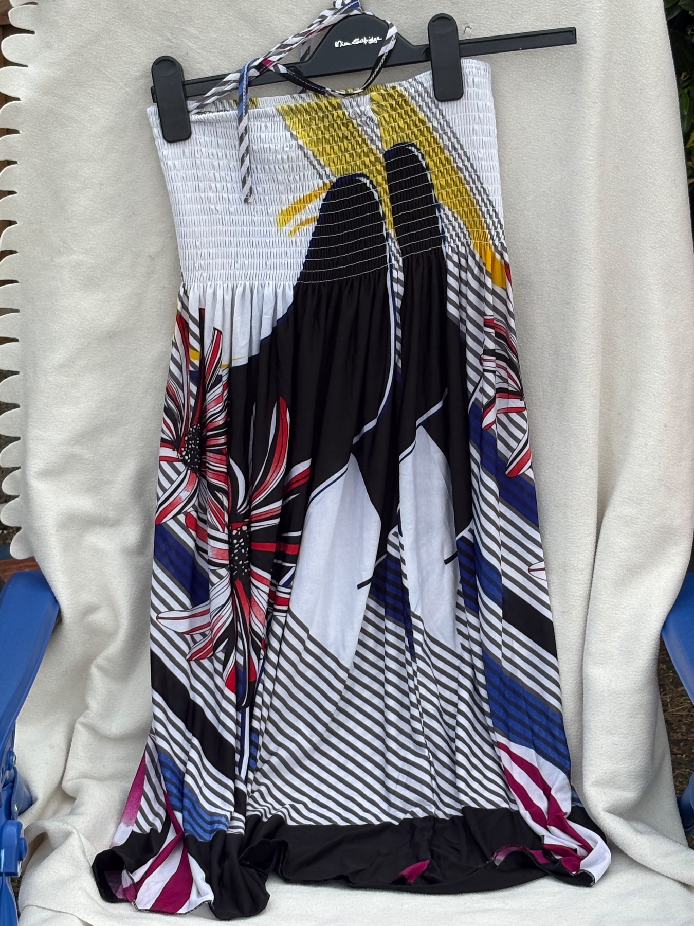 Maxi dress halter neck size xl or L