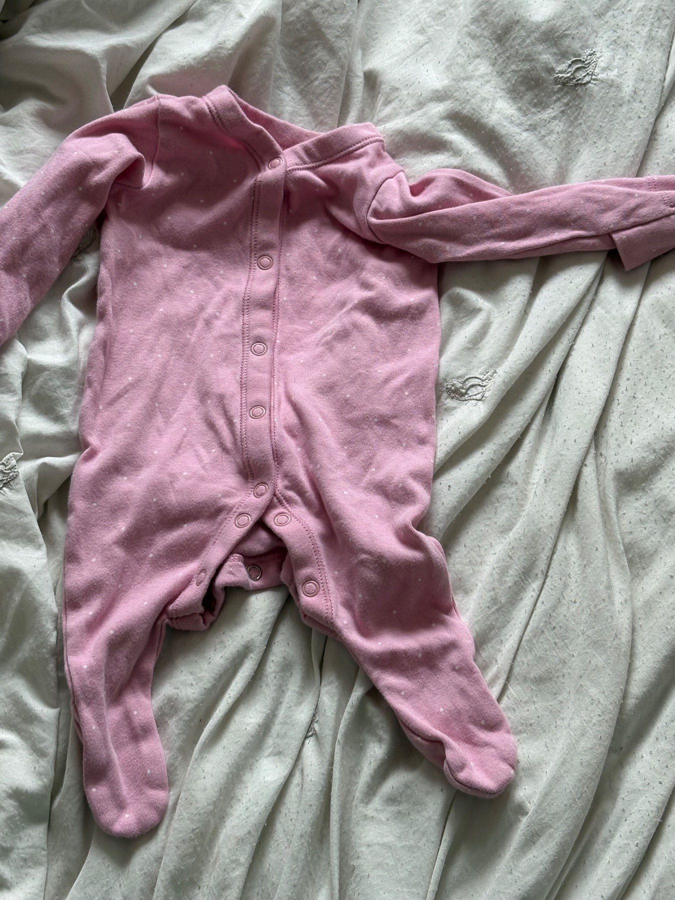 Nutmeg body suit long sleeve 0-3 months
