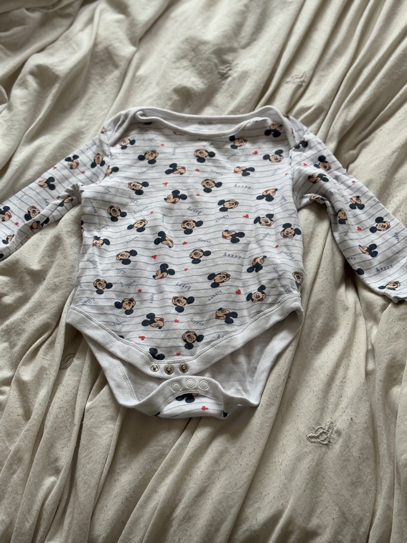 Disney Mickey Mouse 12-18month onesie