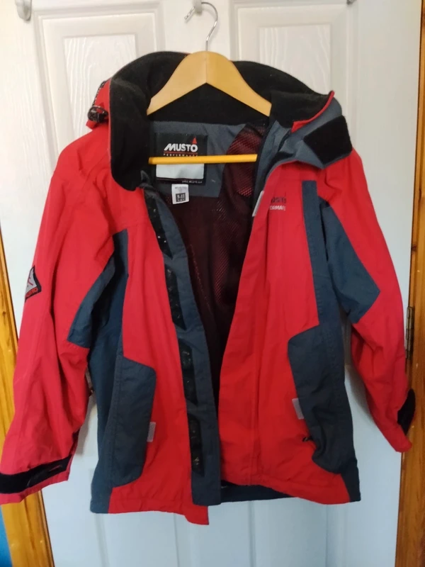 Musto Performance Coastal/Inshore Sailing Jacket – Age 9–11 – Vintage