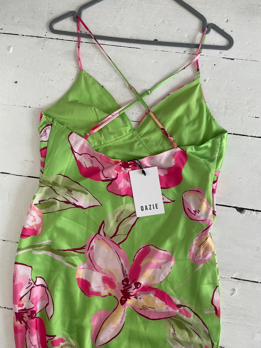 Summer dress holiday dress maxi new with tags