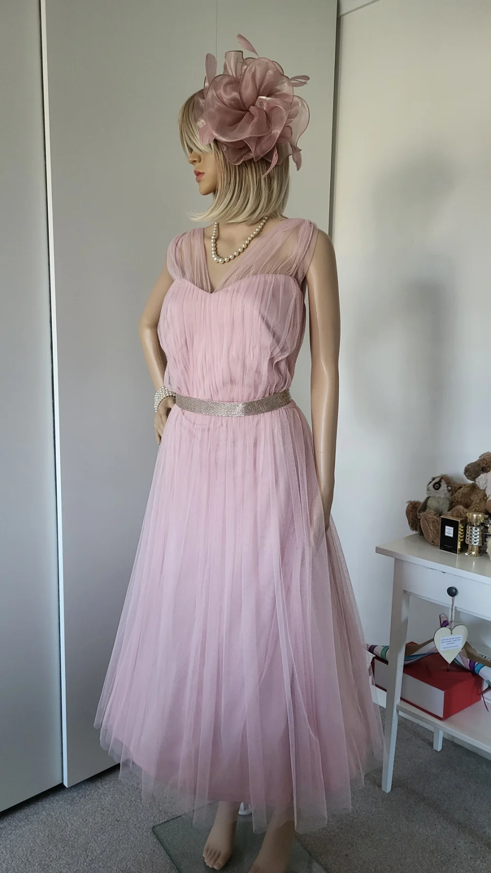 Phase eight bnwt size 24 gorgeous high quality occasion dress