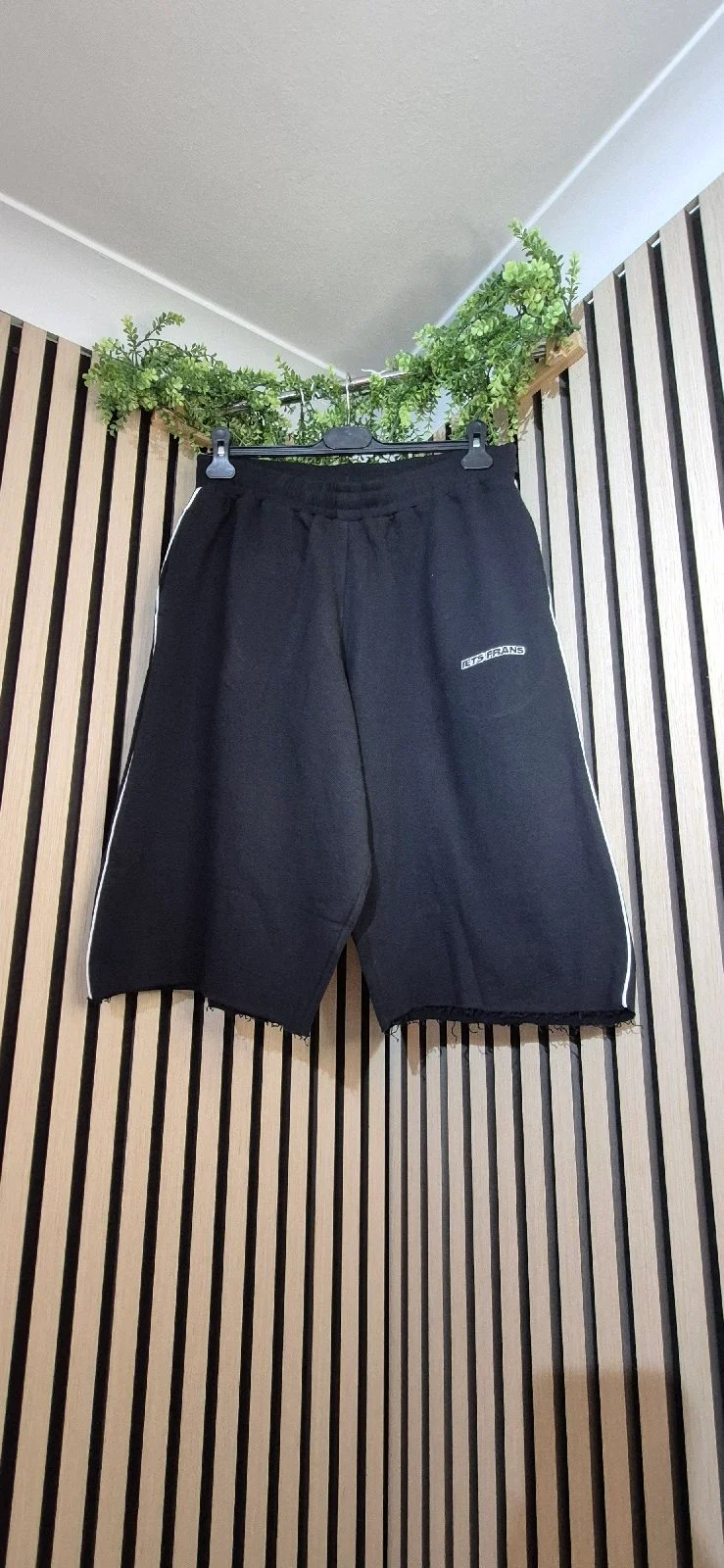 Urban Outfitters Iets Frans Harri Raw Edge Longline Jorts Size M