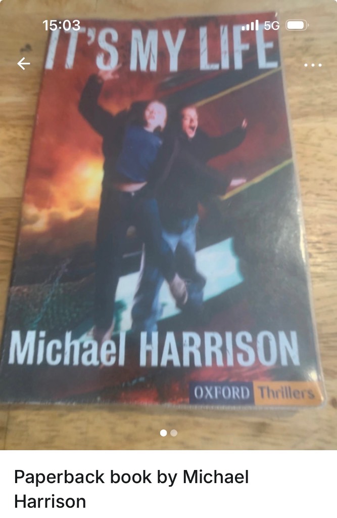 Michael Harrison paperback
