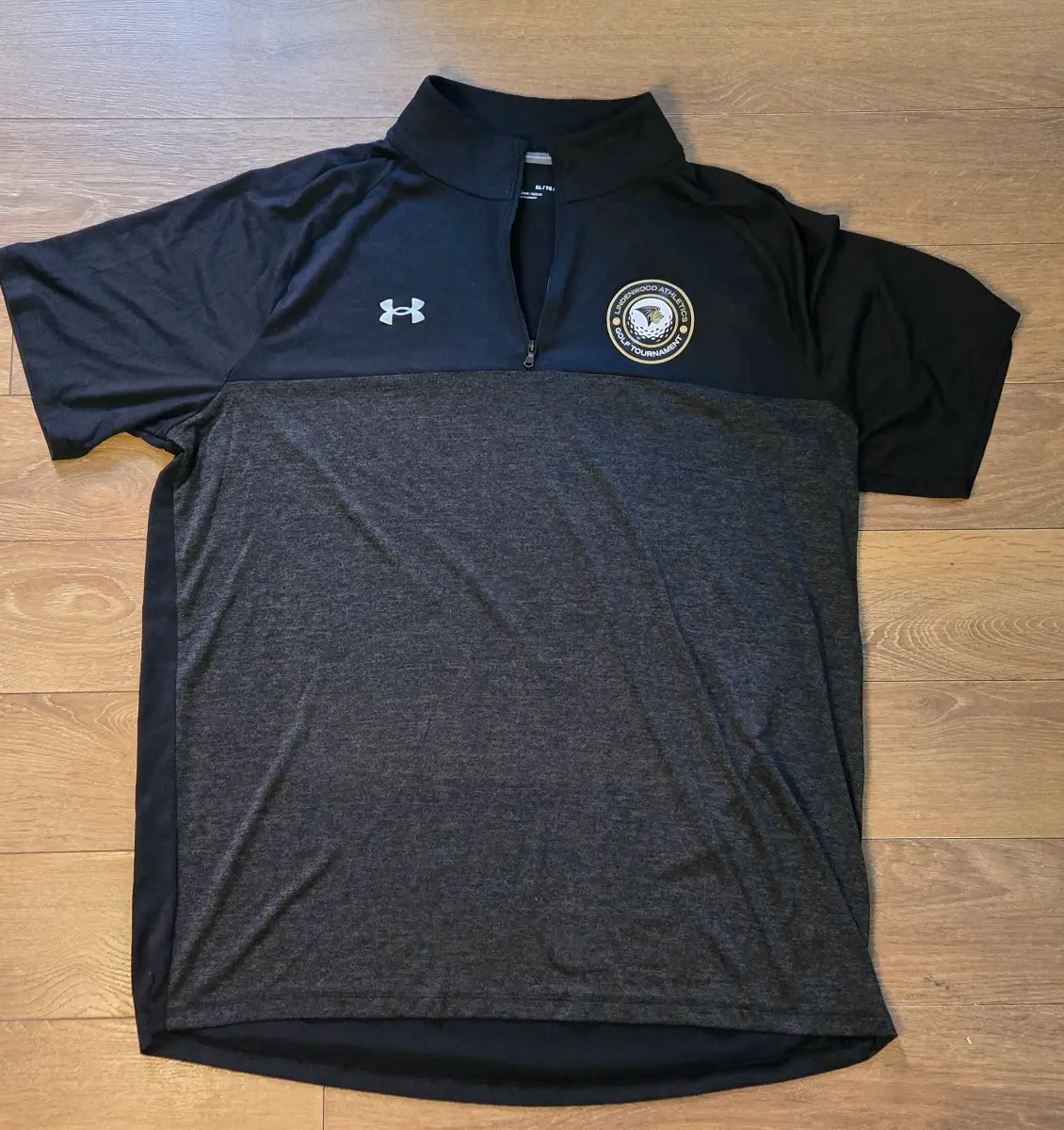 Under Armour Golf Quarter Zip Polo