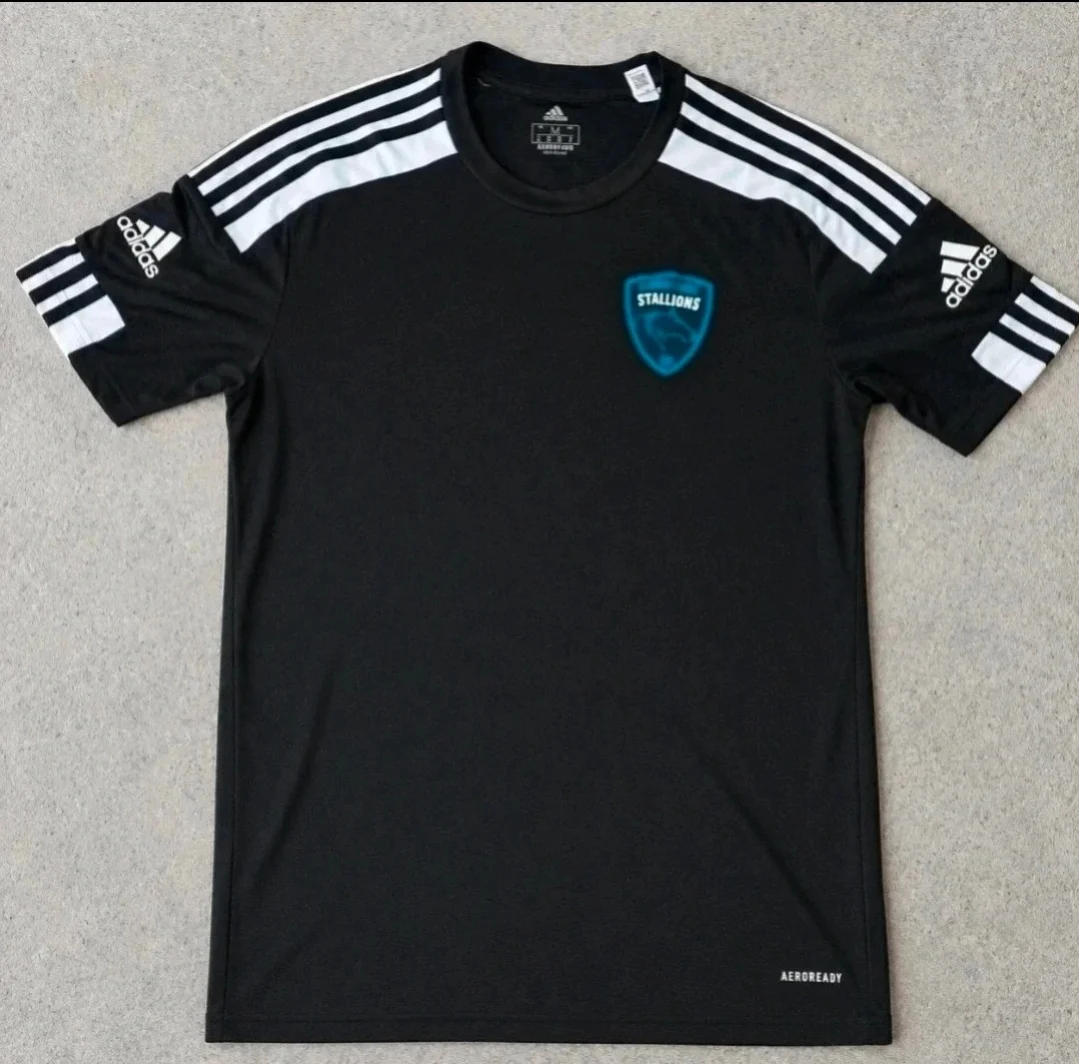 Adidas Aeroready Black Training T Shirt Mens Small Gym Football Running