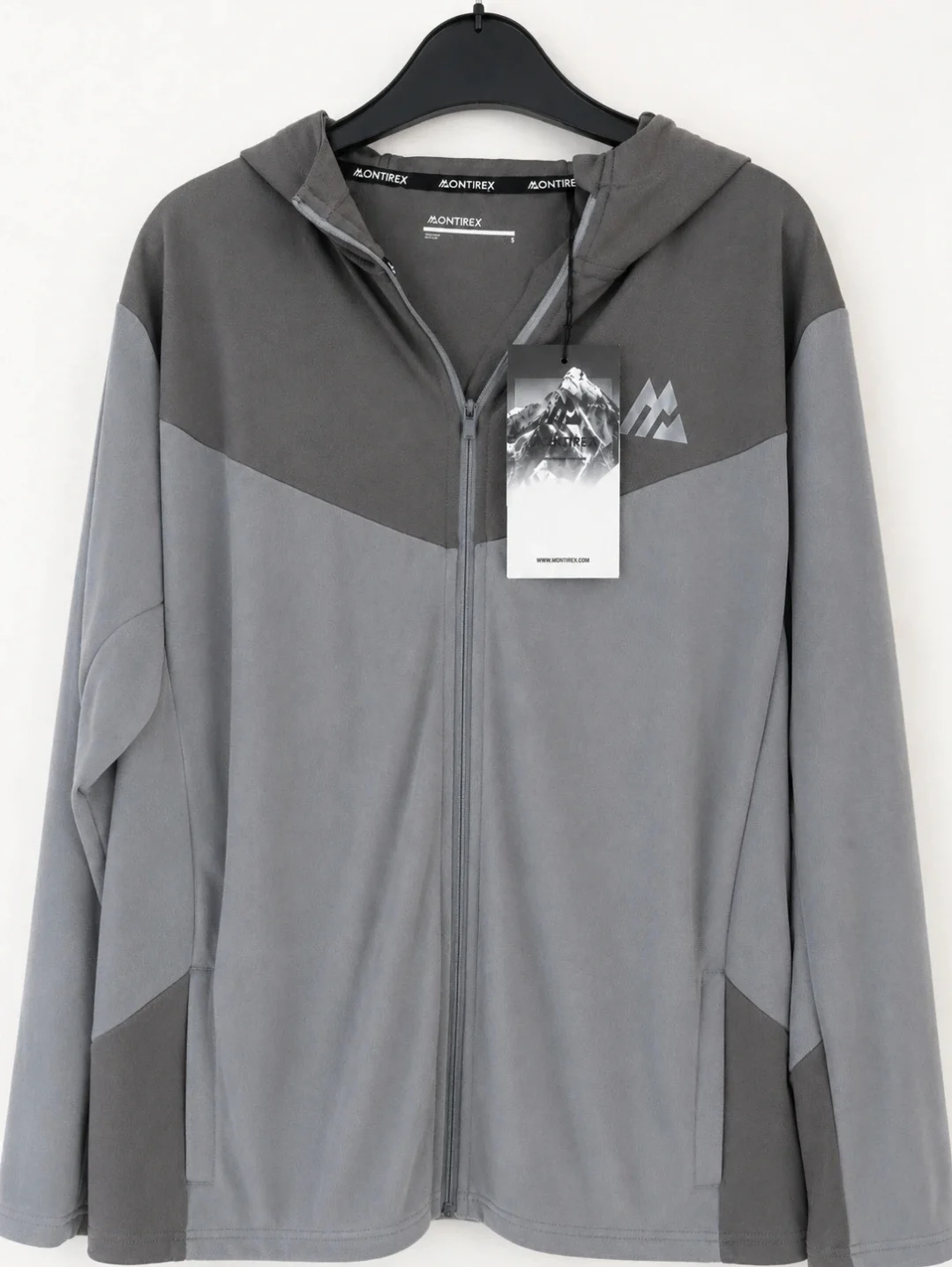 Montirex Agility 2.0 Tracksuit Grey BNWT Size S Full Set