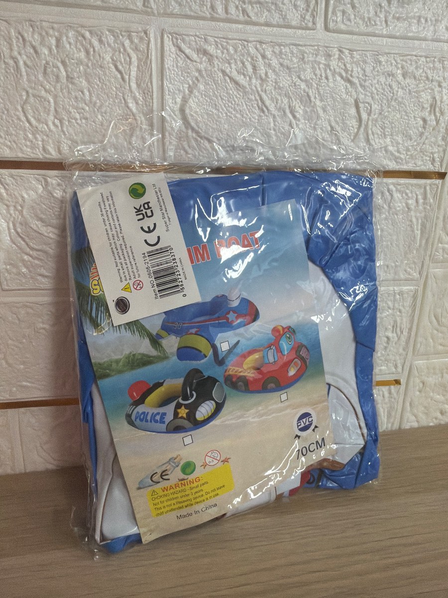 Kids Inflatable Airplane 70cm – Brand New